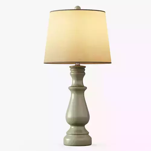 Ivory Ceramic Table Lamps