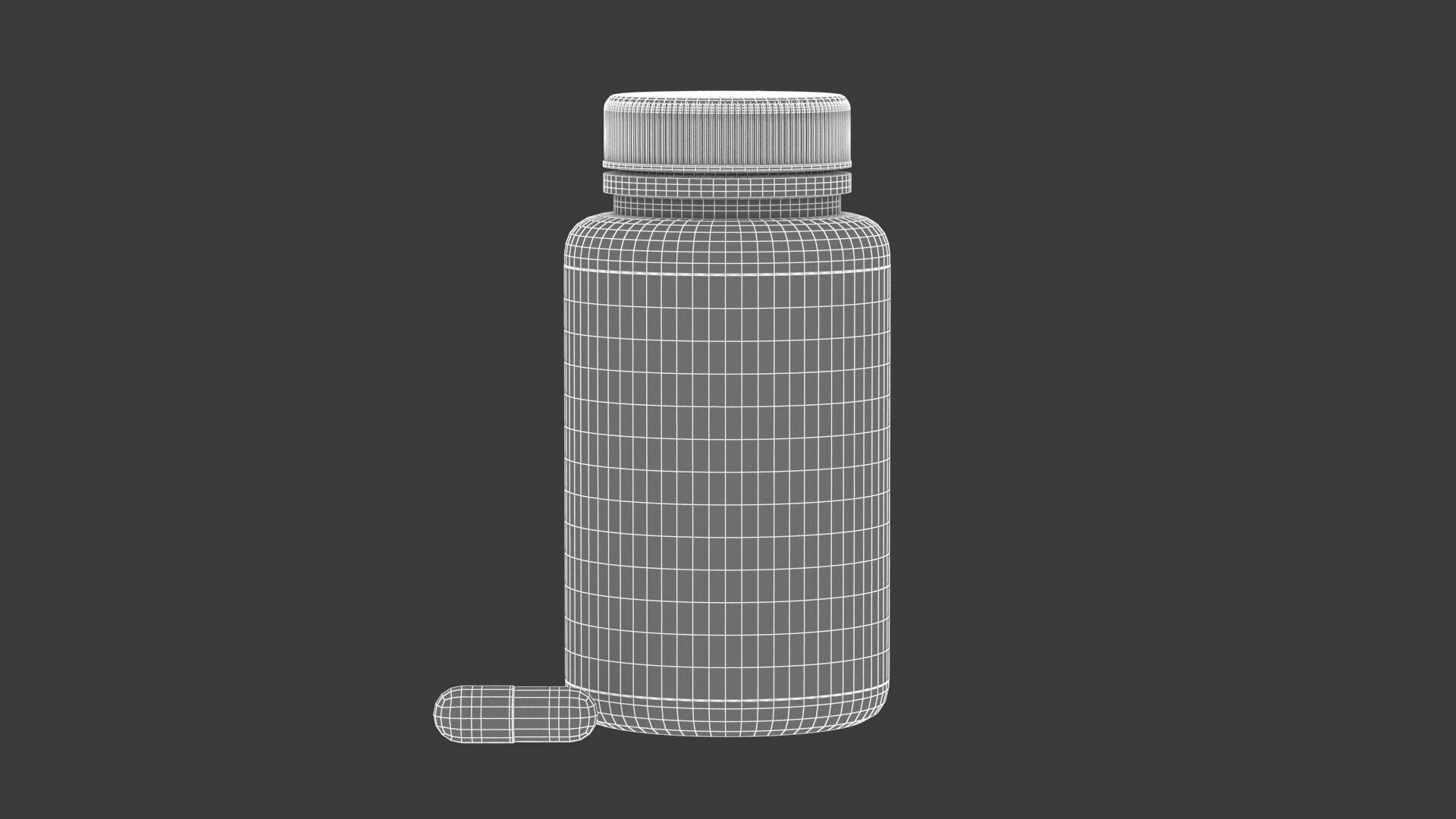 16 Models Medical Supplies Equipment Collection 3D model_20