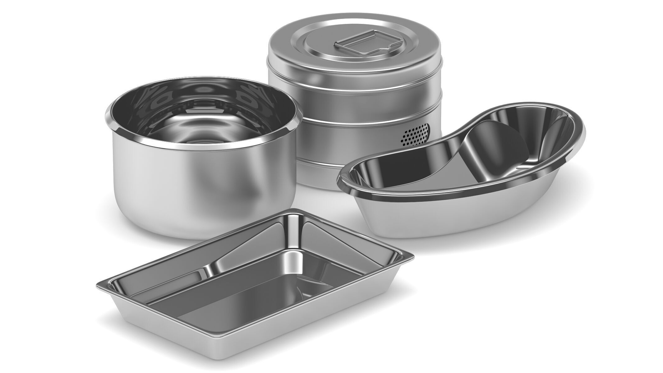 16 Models Medical Supplies Equipment Collection 3D model_15