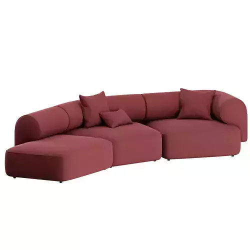 Melody Corner Sofa by Natuzzi