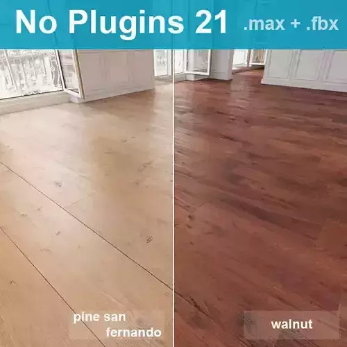 Wooden floor 21 WITHOUT PLUGINS