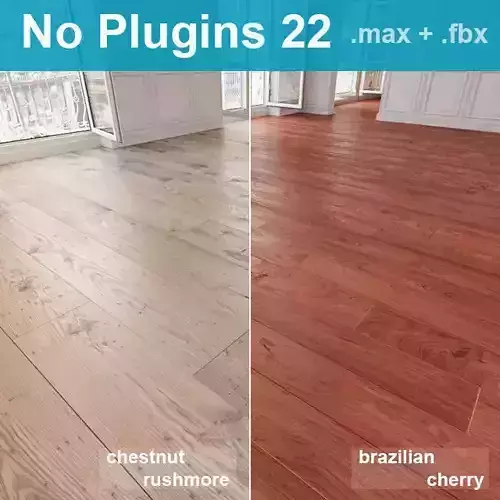 Wooden floor 22 WITHOUT PLUGINS