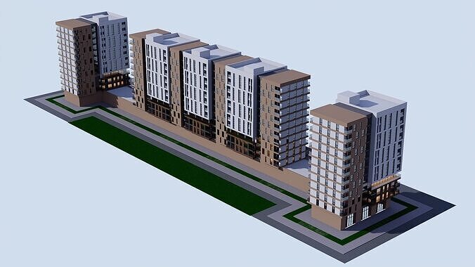 Building Low-poly 3D model 7