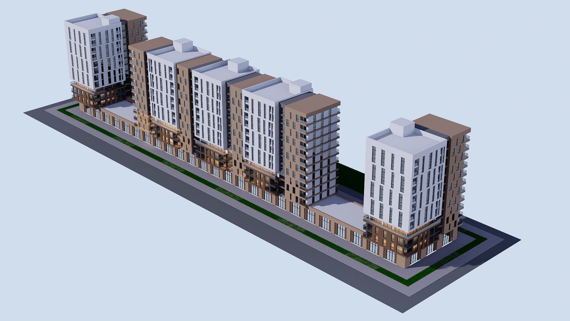 Building Low-poly 3D model_8