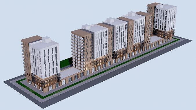 Building Low-poly 3D model 6