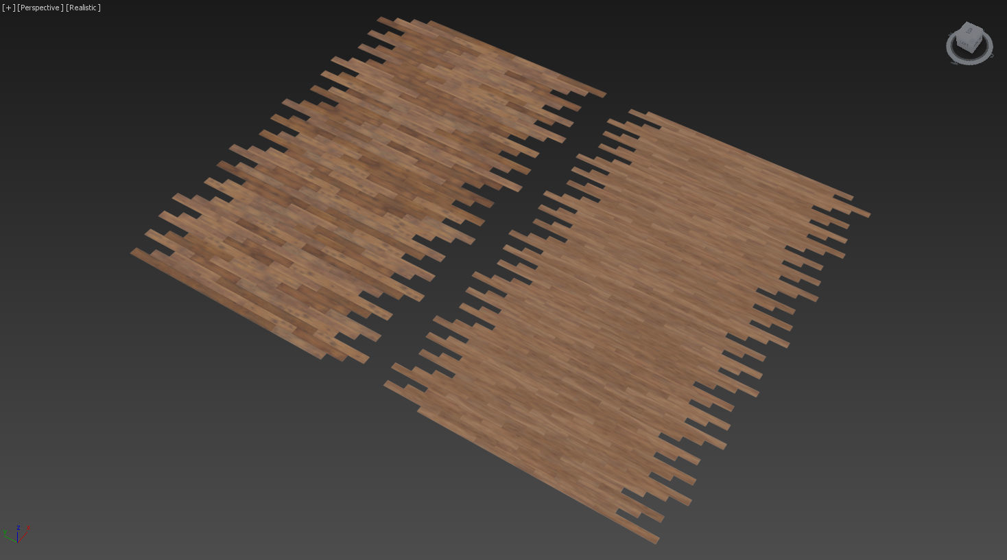 Wooden floor 23 WITHOUT PLUGINS 3D model_6