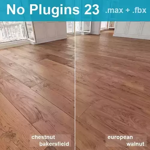 Wooden floor 23 WITHOUT PLUGINS
