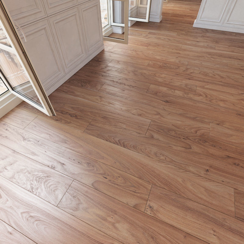 Wooden floor 23 WITHOUT PLUGINS 3D model_2
