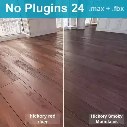 Wooden floor 24 WITHOUT PLUGINS