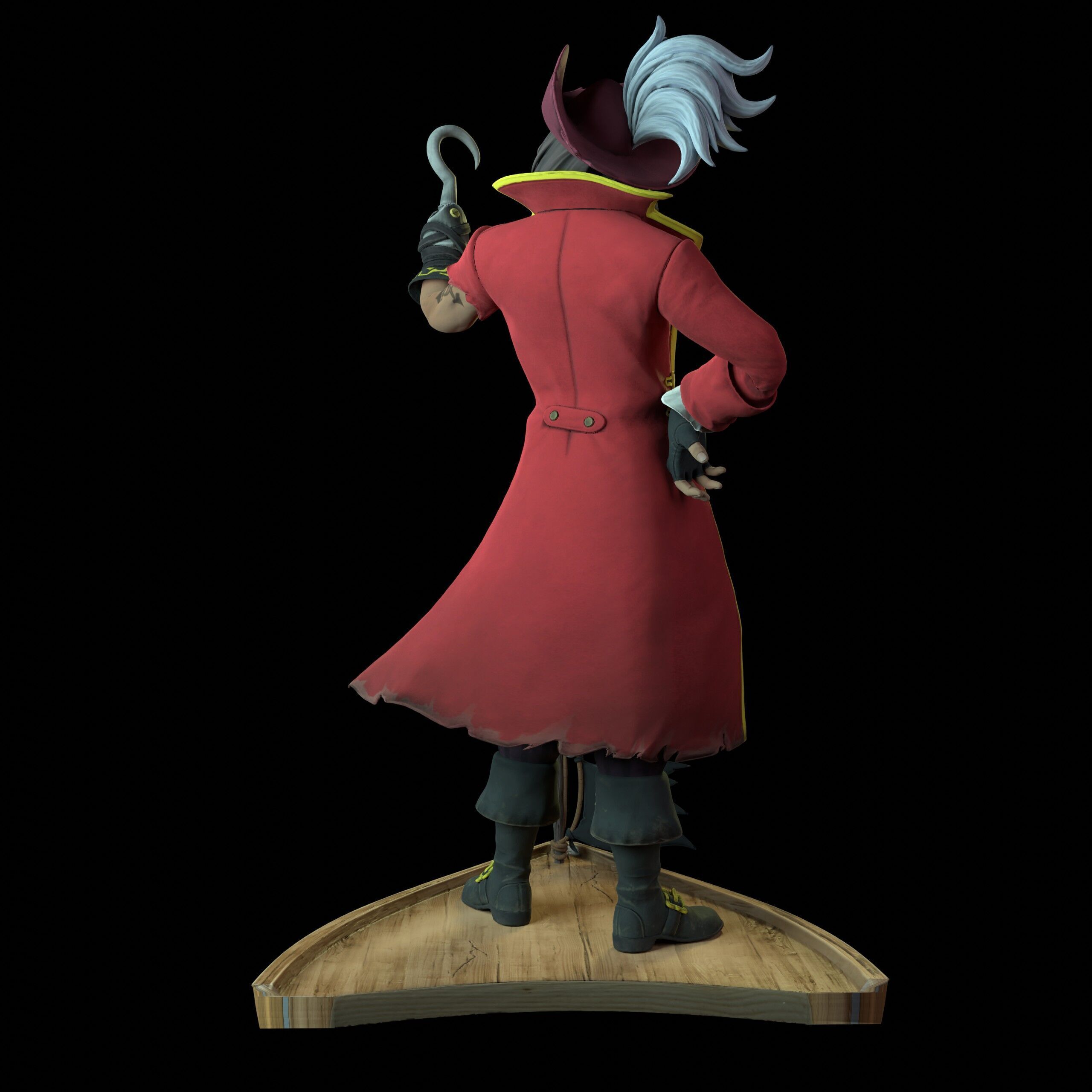 Captain Hook 3D print model_6