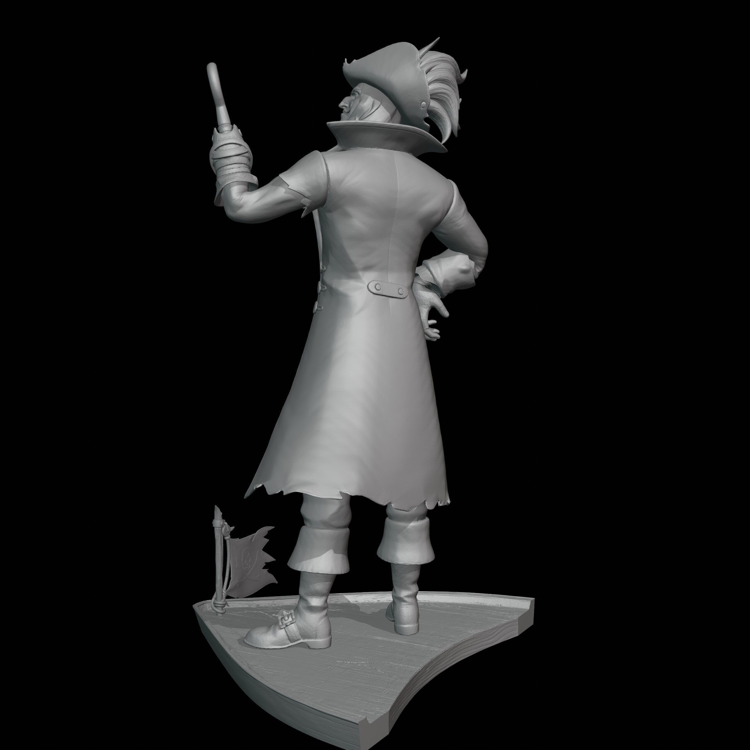 Captain Hook 3D print model_5