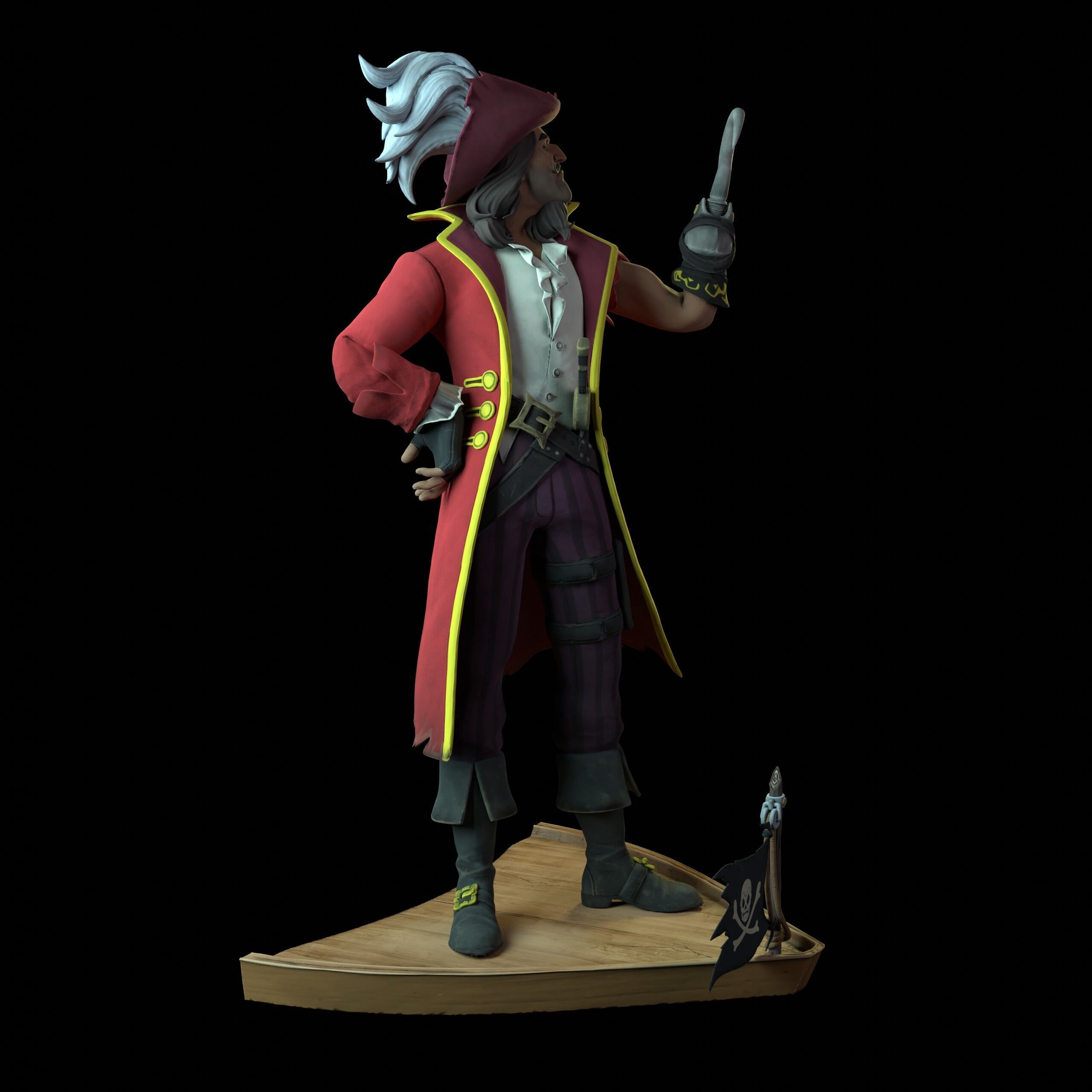 Captain Hook 3D print model_10