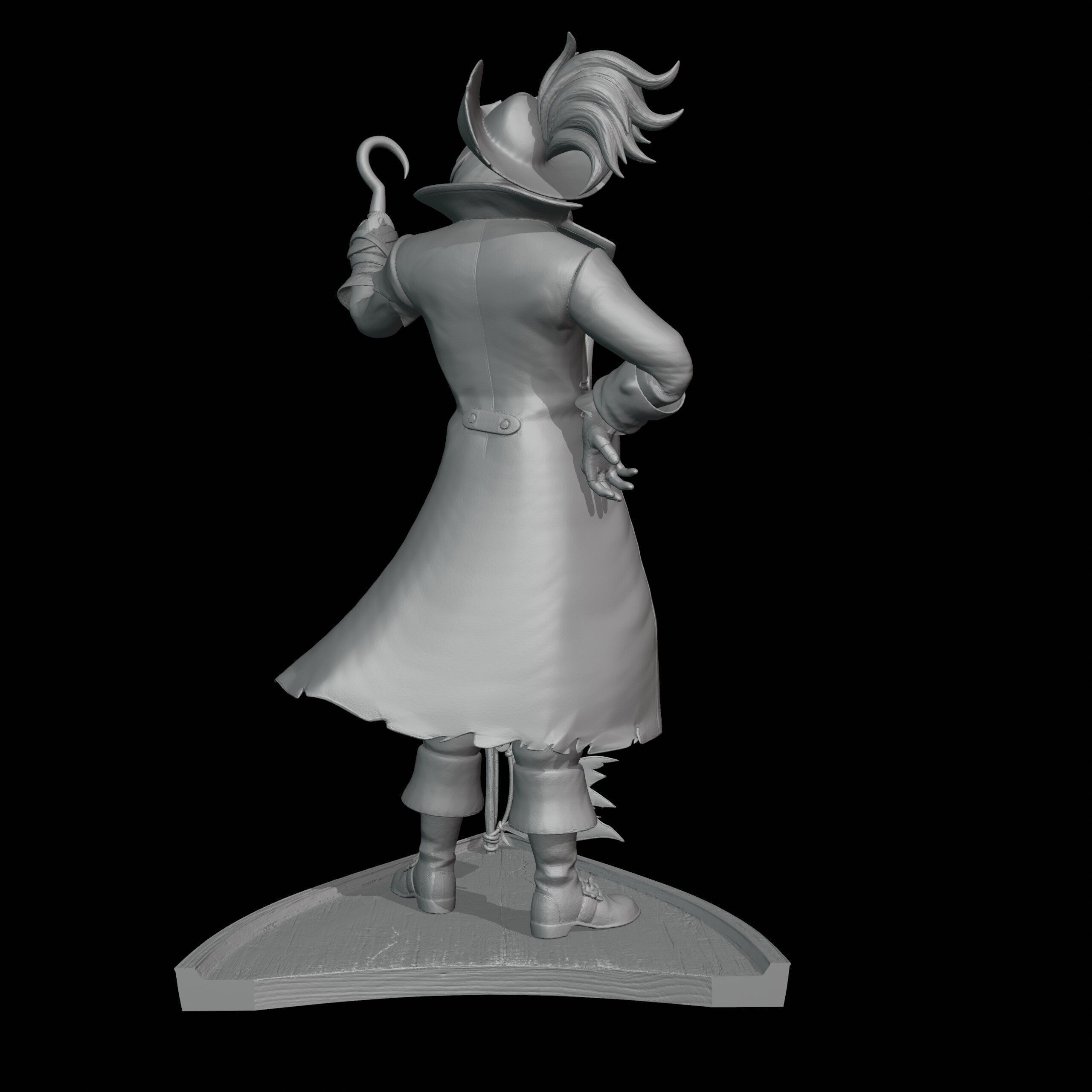 Captain Hook 3D print model_7