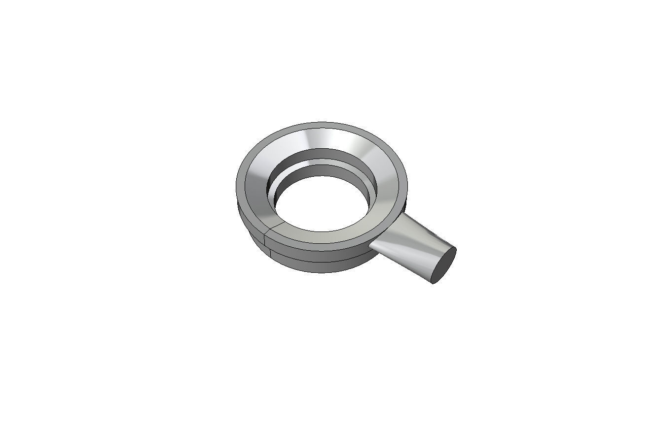 Mens ring 008 3D print model_12