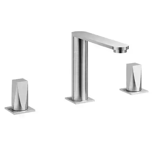 Aline Washbasin Tap by Rubinetterie Frattini 3D model