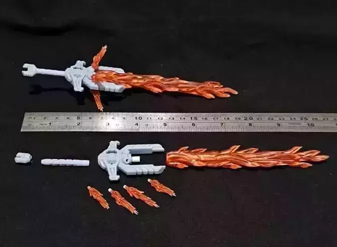Transformers Energy Sword 3D print model