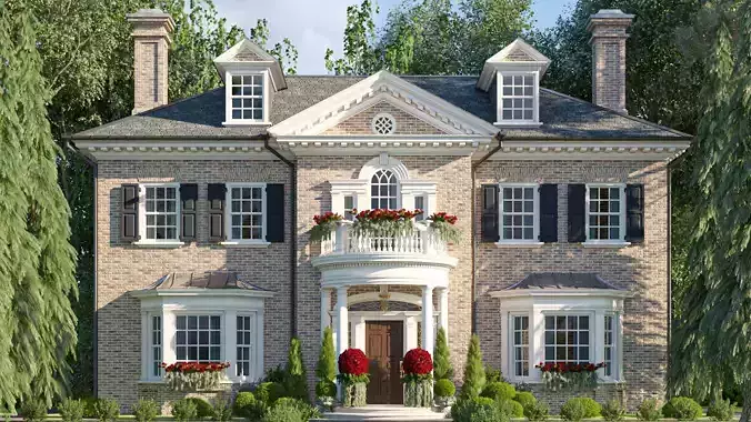 Modern Classic house 3