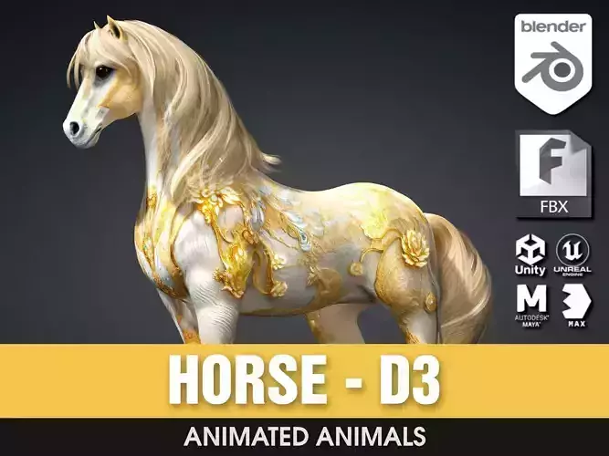 Horse-D3