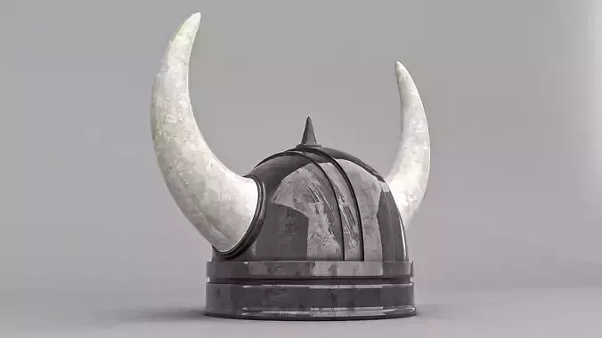 helmet Low-poly 3D model