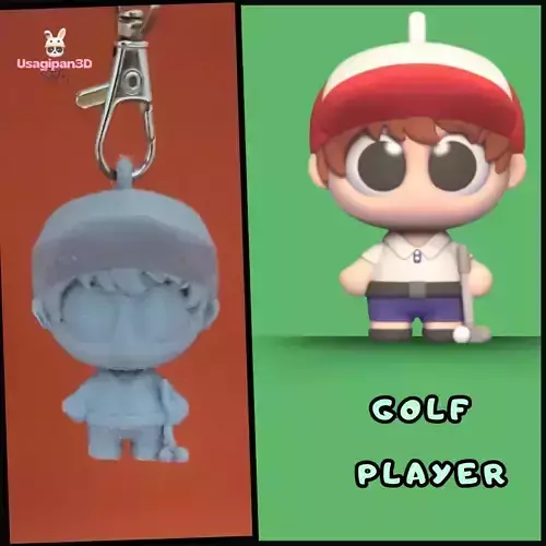 Golf Player