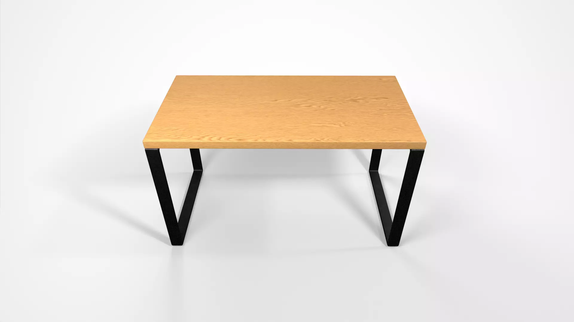 Furniture - Table 01 Low-poly 3D model_0