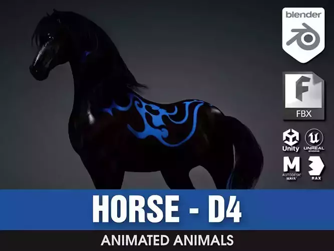 Horse-D4