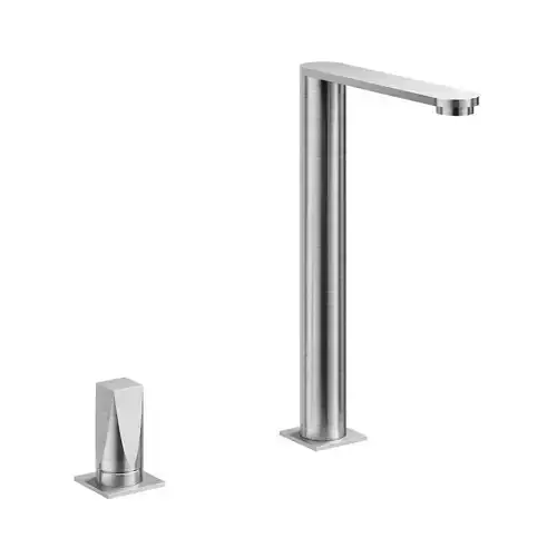 Aline Single Washbasin Mixer by Rubinetterie Frattini 3D model