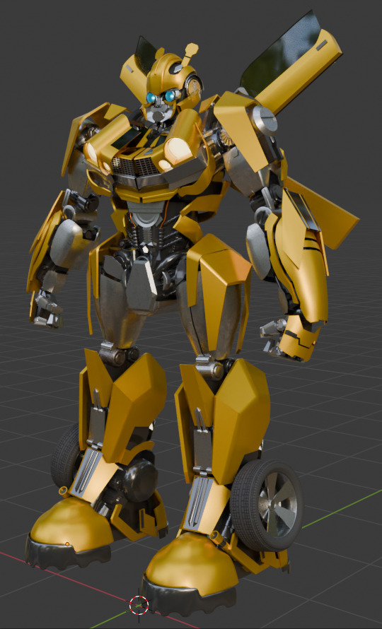 Rise Of The Beast Bumblebee 3D model_2