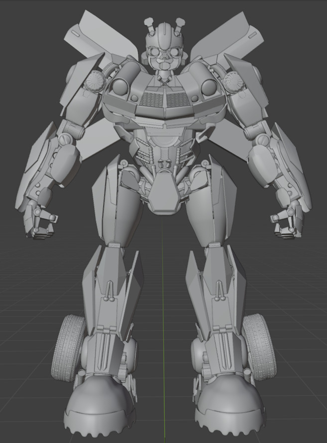 Rise Of The Beast Bumblebee 3D model_5