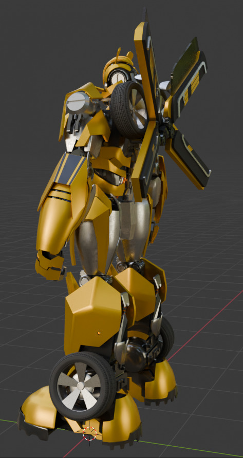 Rise Of The Beast Bumblebee 3D model_3
