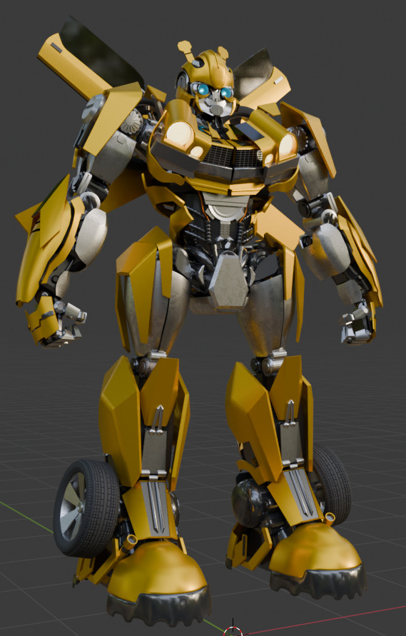 Rise Of The Beast Bumblebee 3D model_4