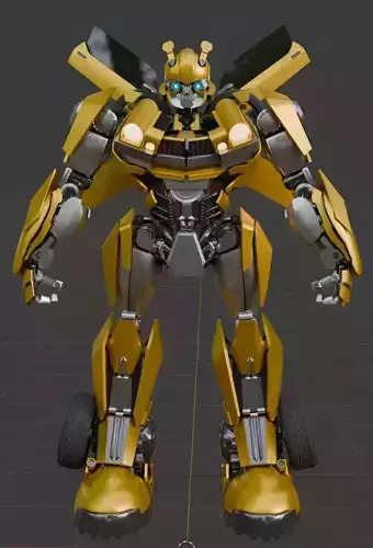 Rise Of The Beast Bumblebee 3D model