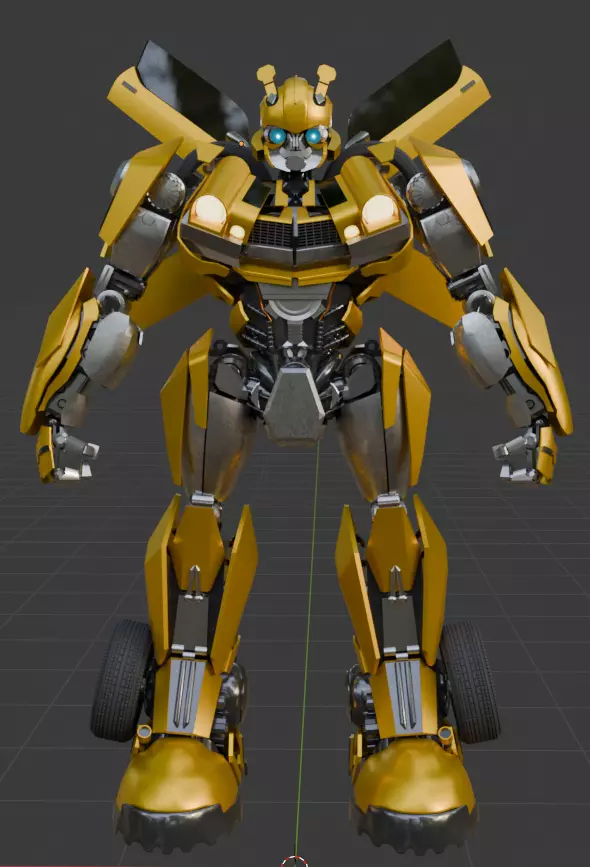 Rise Of The Beast Bumblebee 3D model_0