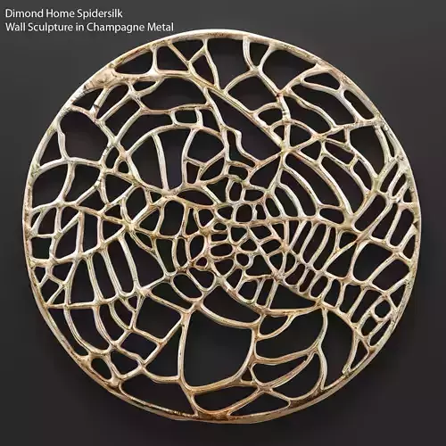 Dimond Home Spidersilk Wall Sculpture