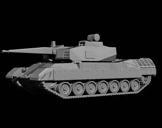 Leopard 1 skyranger30 air defend