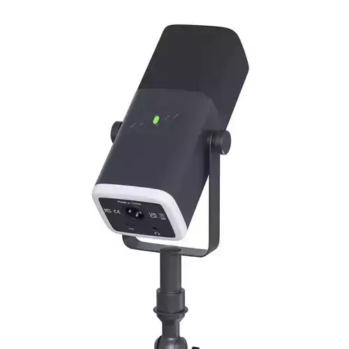 Dynamic microphone Fifine TAM8 USB 3D model
