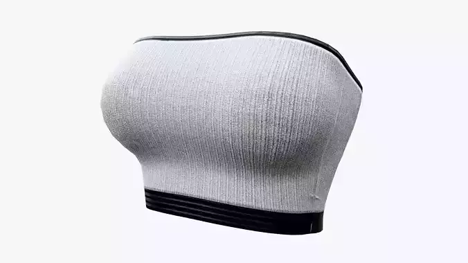 Sport Top Low-poly 3D model