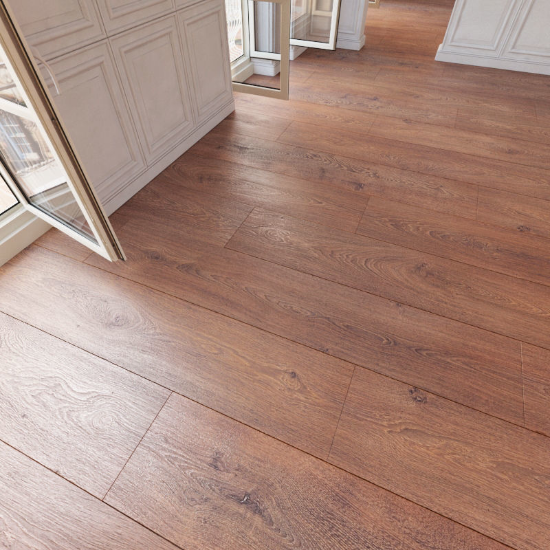 Wooden floor 27 WITHOUT PLUGINS 3D model_4