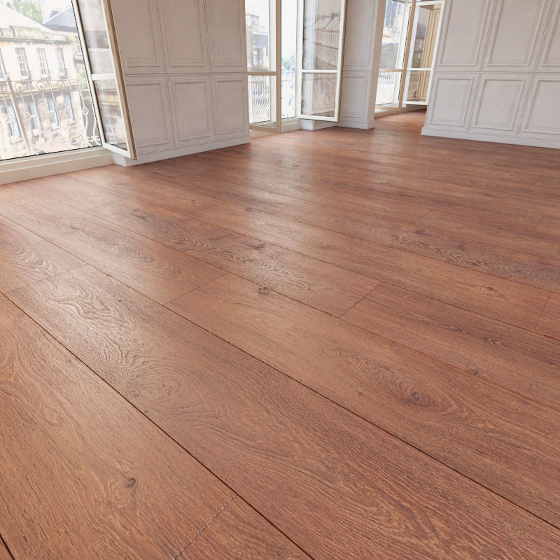 Wooden floor 27 WITHOUT PLUGINS 3D model_3