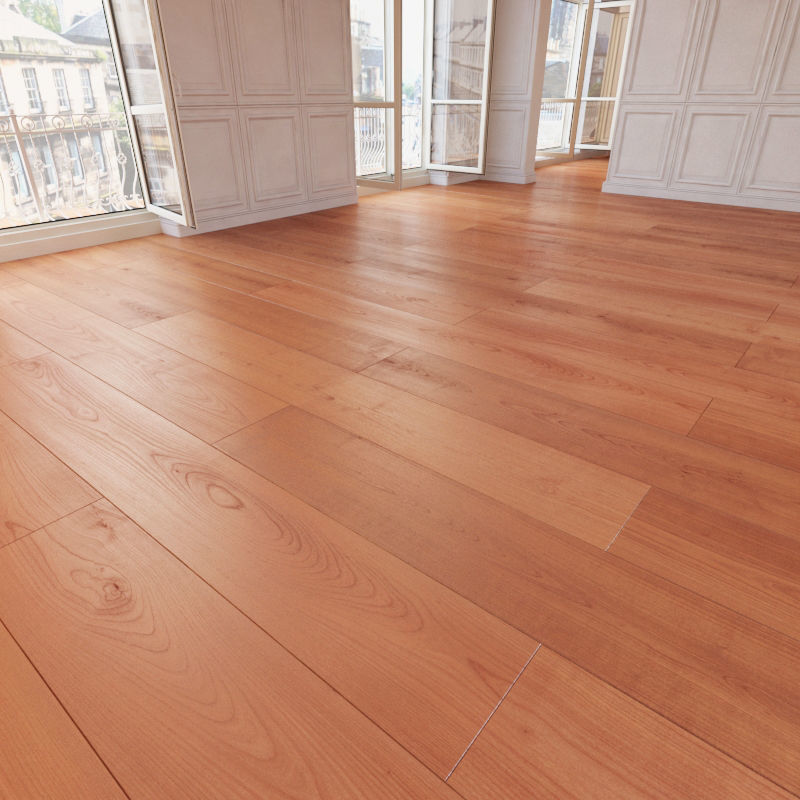 Wooden floor 28 WITHOUT PLUGINS 3D model_4