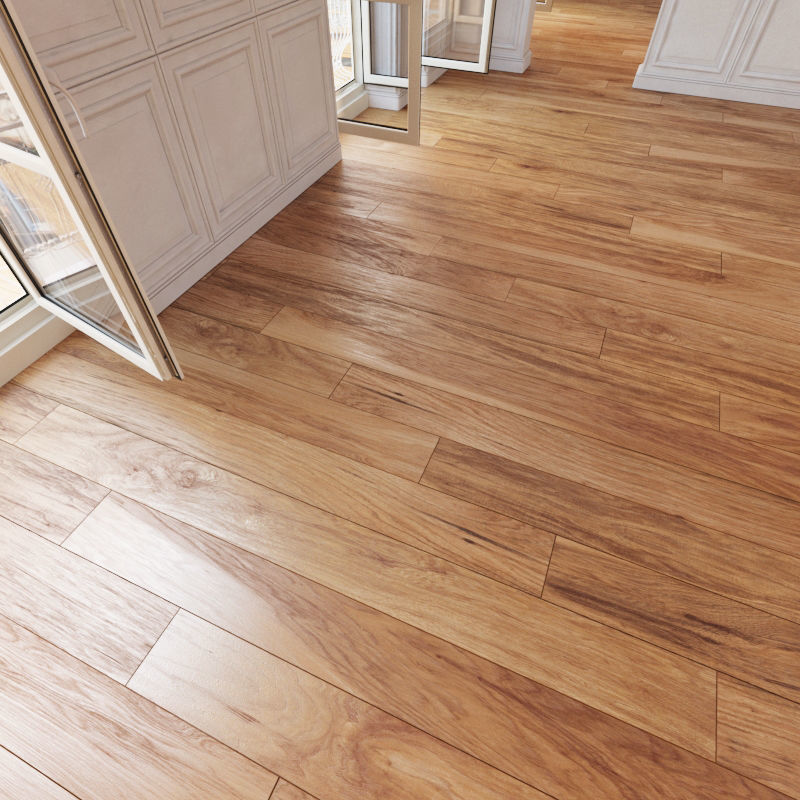 Wooden floor 28 WITHOUT PLUGINS 3D model_2