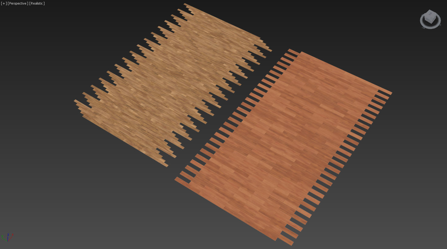 Wooden floor 28 WITHOUT PLUGINS 3D model_6