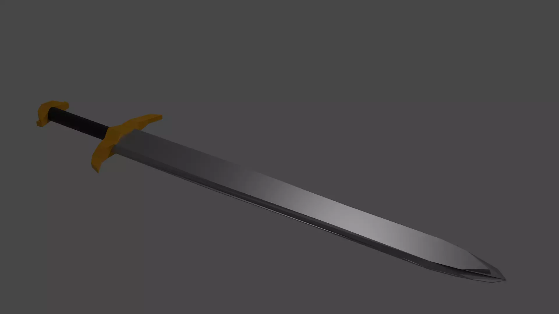 Sword Free 3D model_0