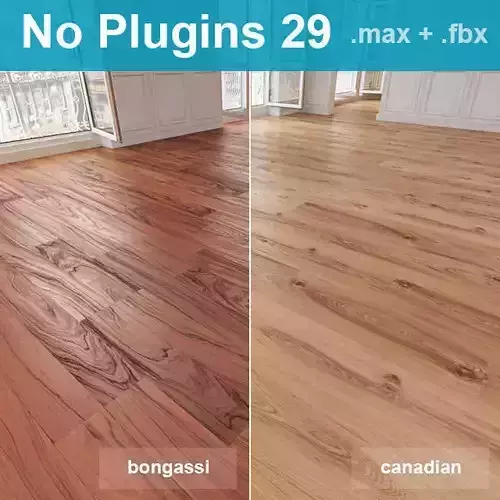 Wooden floor 29 WITHOUT PLUGINS