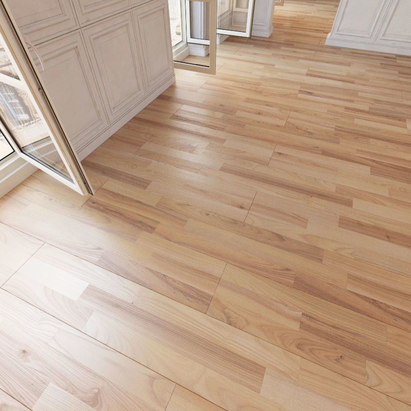 Wooden floor 30 WITHOUT PLUGINS 3D model_3