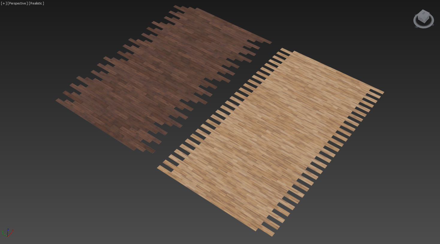 Wooden floor 30 WITHOUT PLUGINS 3D model_6
