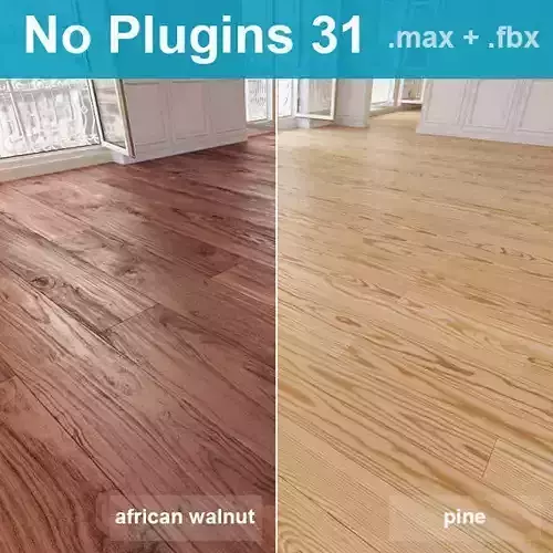 Wooden floor 31 WITHOUT PLUGINS