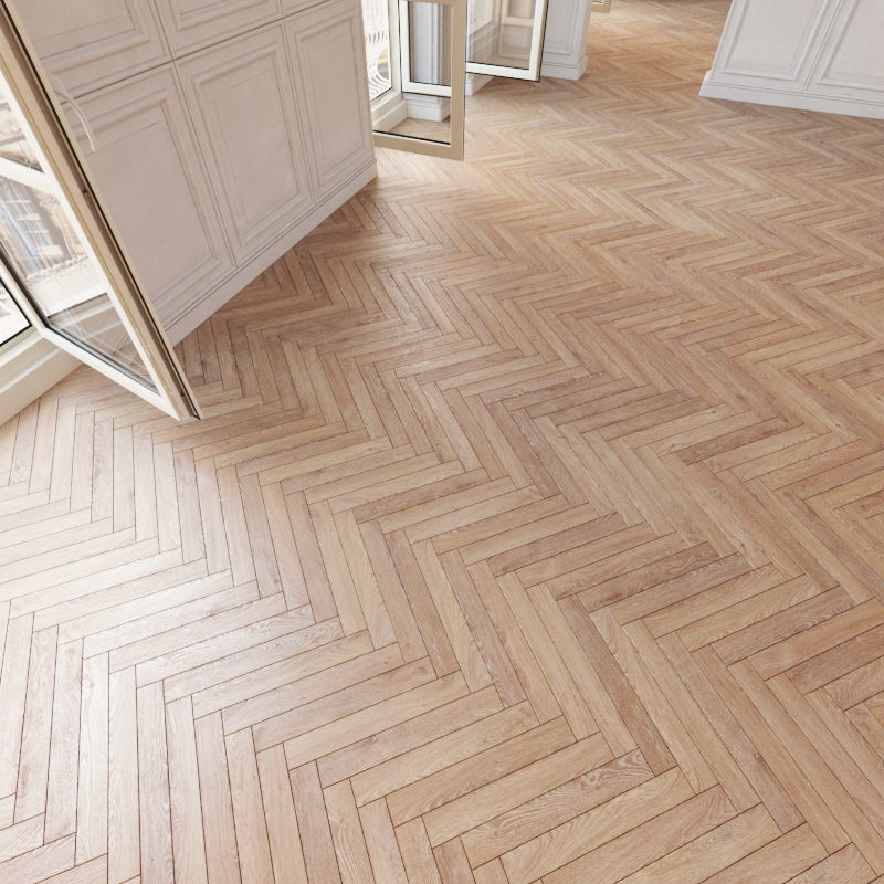 Herringbone parquet 32 WITHOUT PLUGINS 3D model_4