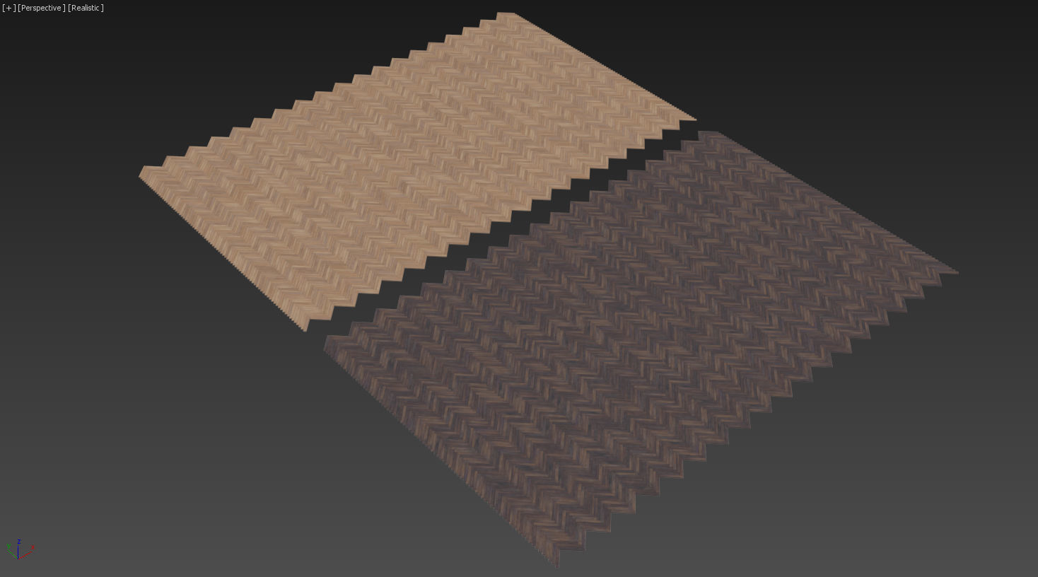 Herringbone parquet 32 WITHOUT PLUGINS 3D model_6