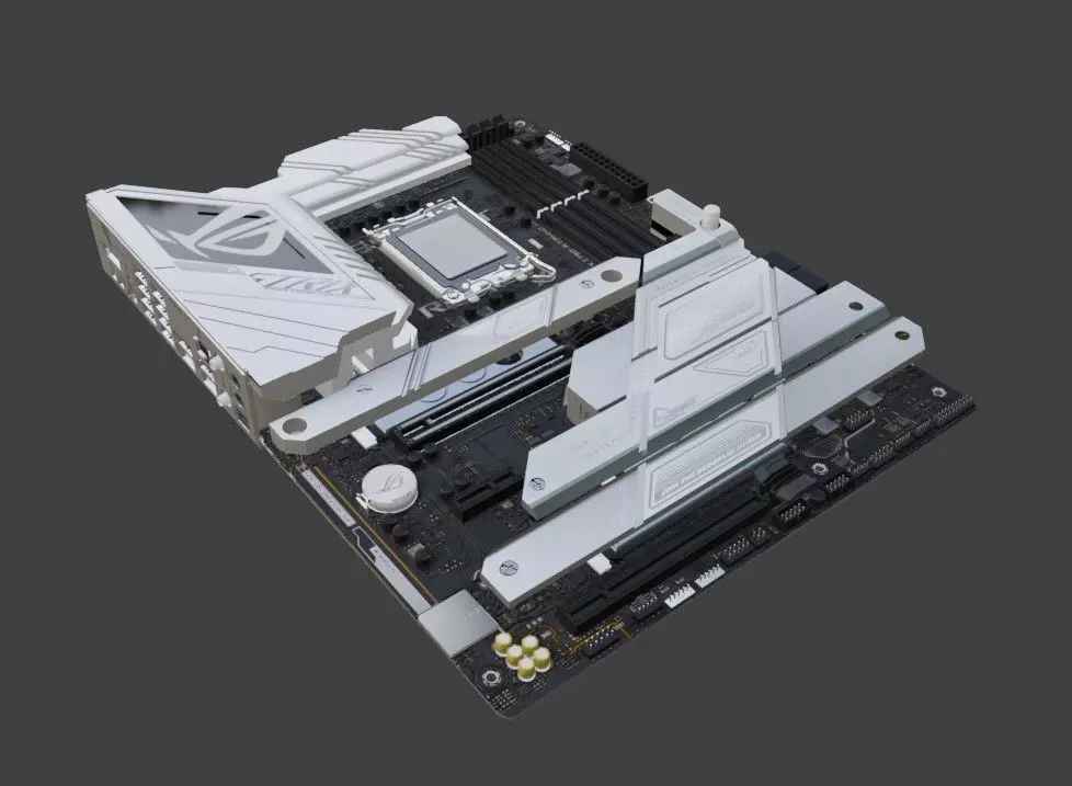ASUS ROG STRIX Z790-A GAMING WIFI II 3D model_0